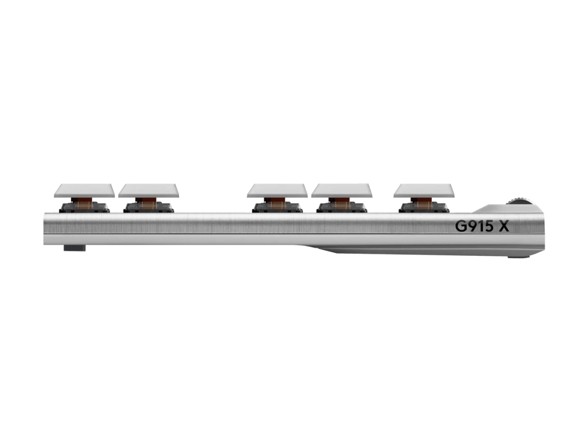 TECLADO LOGITECH G915 X TKL LIGHTSPEED/ BT LIGHTSYNC RGB / KEYCONTROL BLANCO (920-012732) (NT8)6