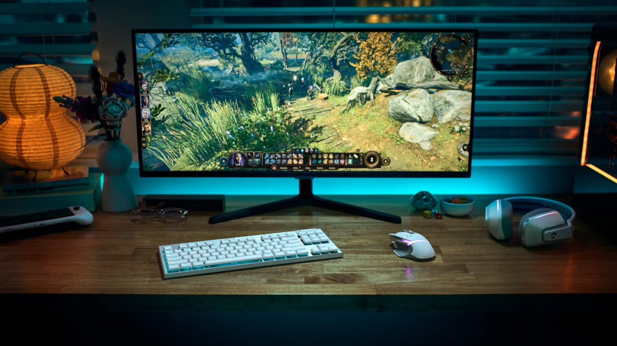 TECLADO LOGITECH G915 X TKL LIGHTSPEED/ BT LIGHTSYNC RGB / KEYCONTROL BLANCO (920-012732) (NT8)7