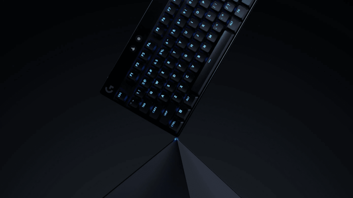 TECLADO LOGITECH PRO X TKL RAPID ANÁLOGO, WIRED USB-C, LS RGB, KEYCONTROL, NEGRO (920-013131) (NT8)6