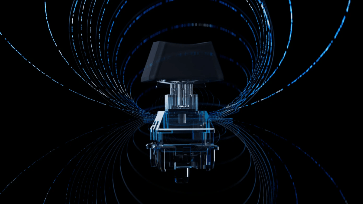 TECLADO LOGITECH PRO X TKL RAPID ANÁLOGO, WIRED USB-C, LS RGB, KEYCONTROL, NEGRO (920-013131) (NT8)7