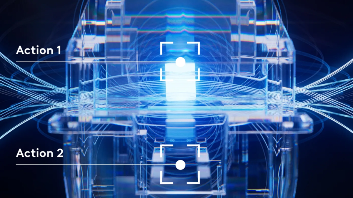 TECLADO LOGITECH PRO X TKL RAPID ANÁLOGO, WIRED USB-C, LS RGB, KEYCONTROL, NEGRO (920-013131) (NT8)11