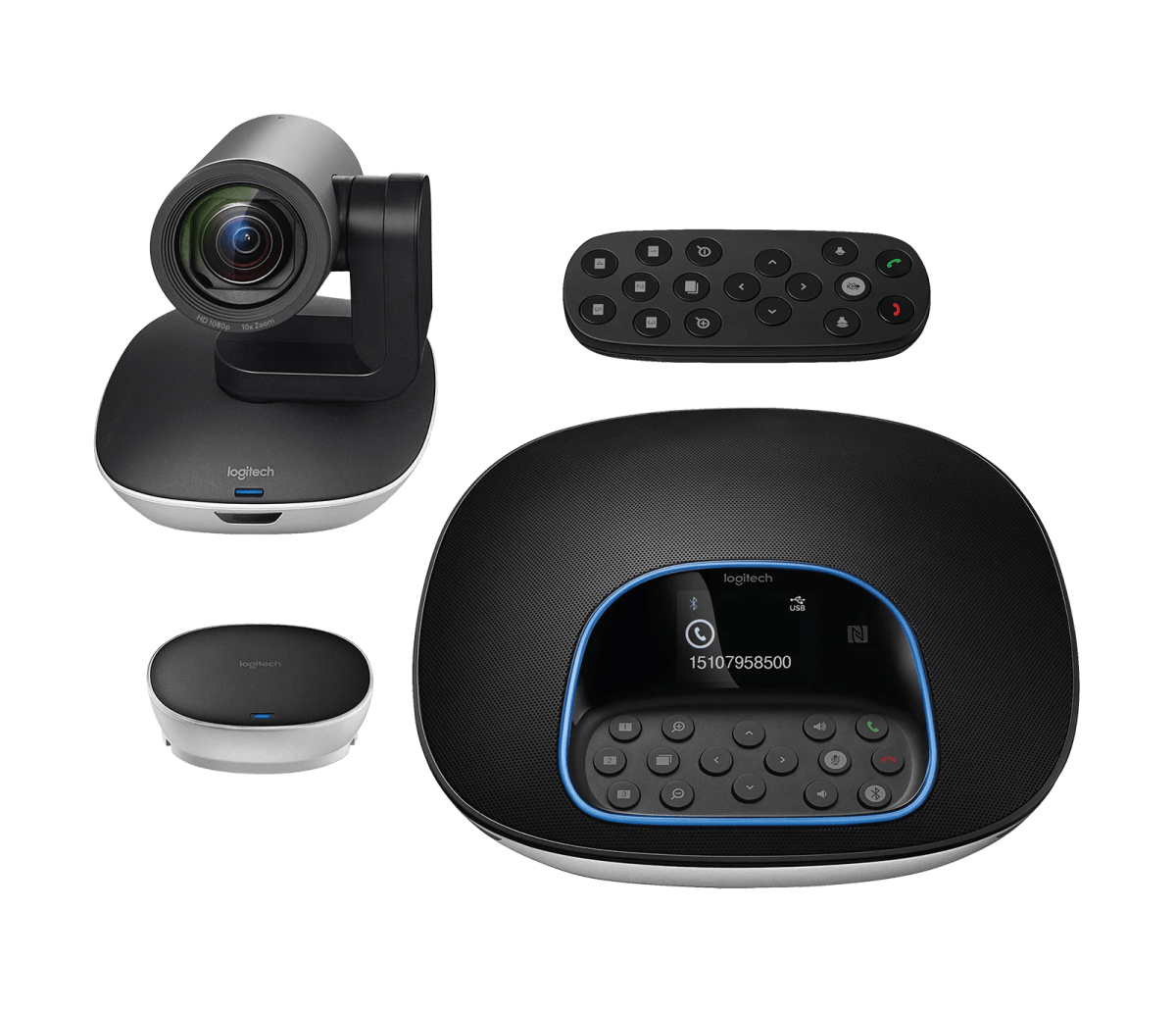 CAMARA LOGITECH B2B GROUP CONFERENCE NEGRO (960-001054) (NT8) 0