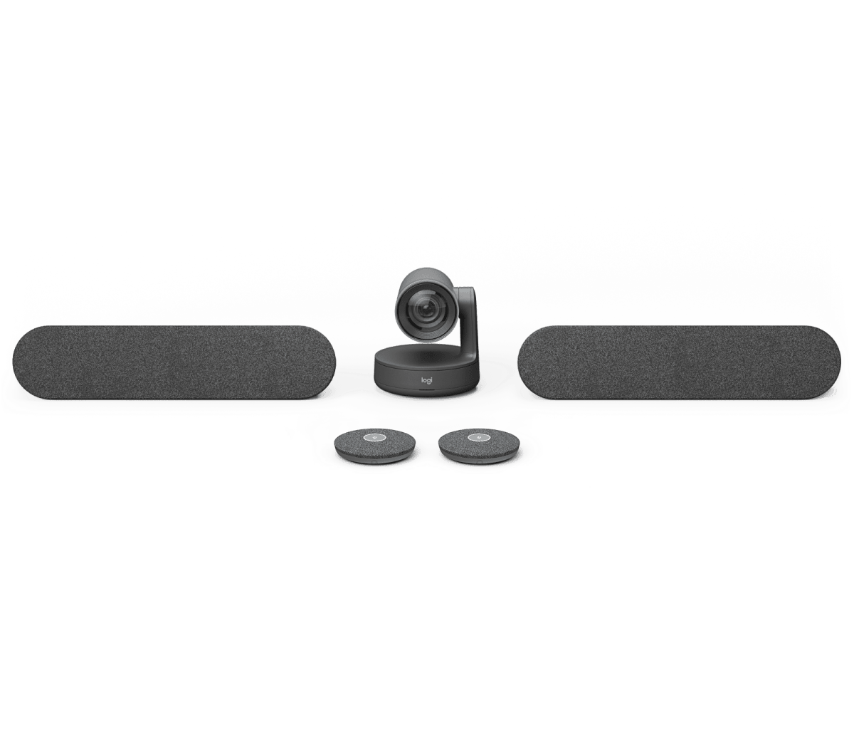 CAMARA LOGITECH B2B RALLY PLUS BUNDLE 4K LARGE ROOM NEGRO (960-001225) (NT8) 0