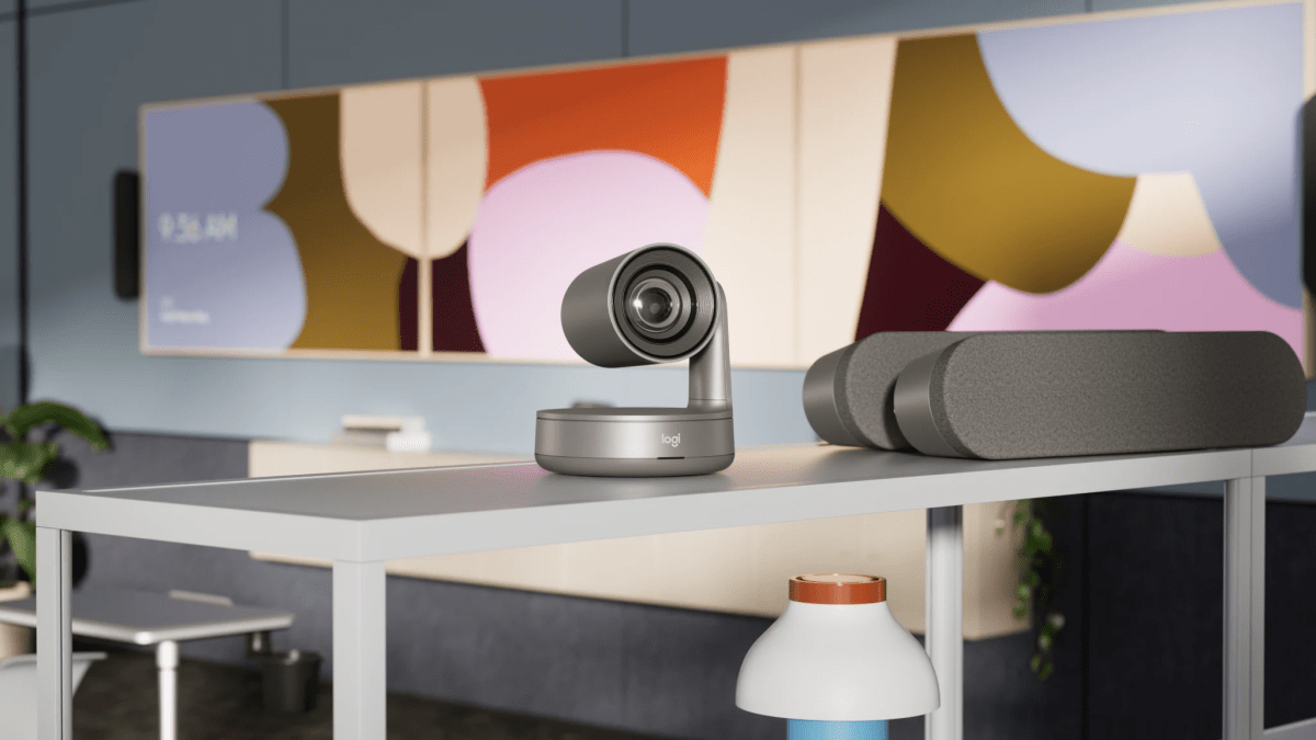 CAMARA LOGITECH B2B RALLY PLUS BUNDLE 4K LARGE ROOM NEGRO (960-001225) (NT8)4