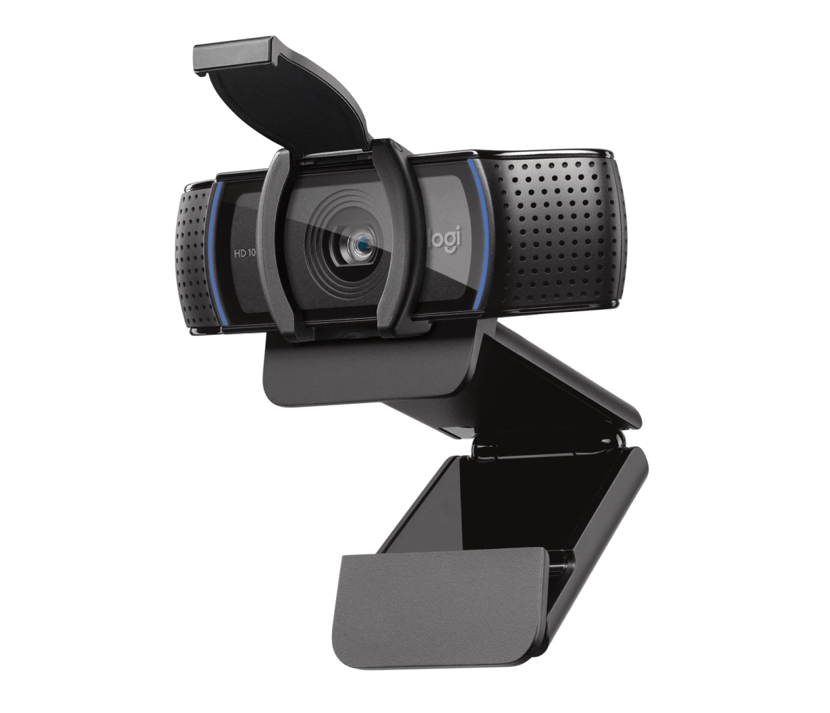 CAMARA LOGITECH C920E BUSINESS FULL HD 1080P, CON TAPA, NEGRO (960-001401) (NT8)2