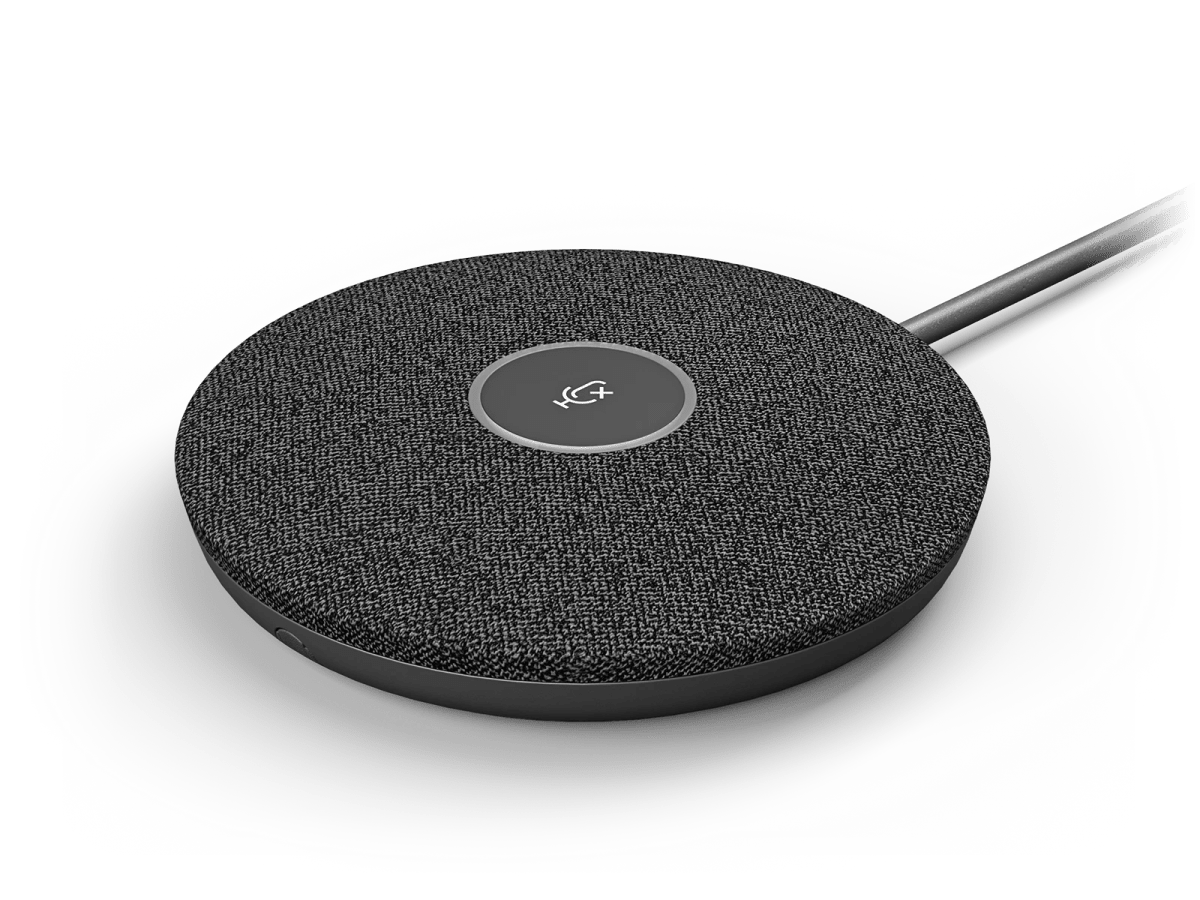 BASE DE MICROFONO LOGITECH B2B PARA RALLY, GRAFITO (989-000430) (NT8) 0