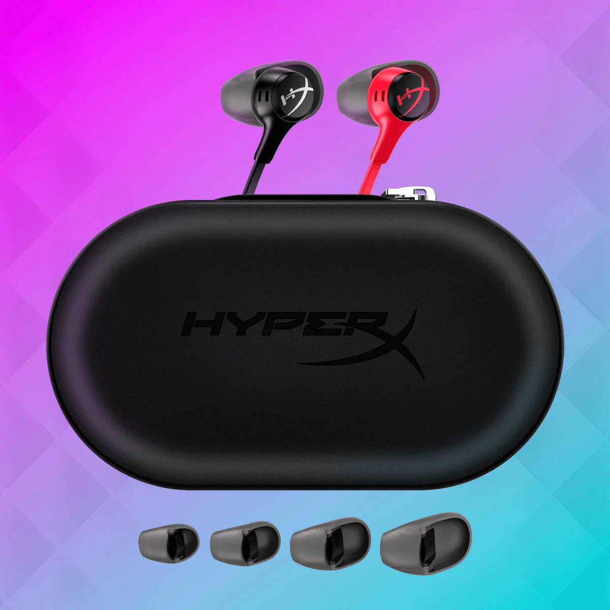 AUDIFONOS HYPERX CLOUD EARBUDS II NEGRO (70N24AA) (NT3)8