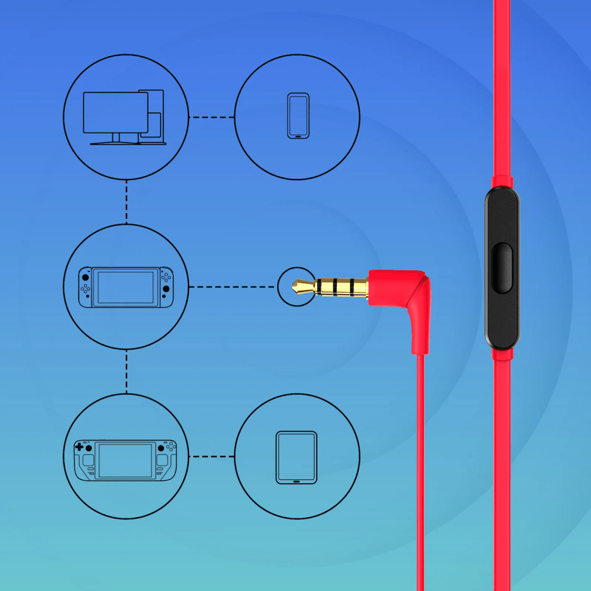 AURICULAR HYPERX CLOUD EARBUDS II NEGRO (70N24AA) (NT3)10