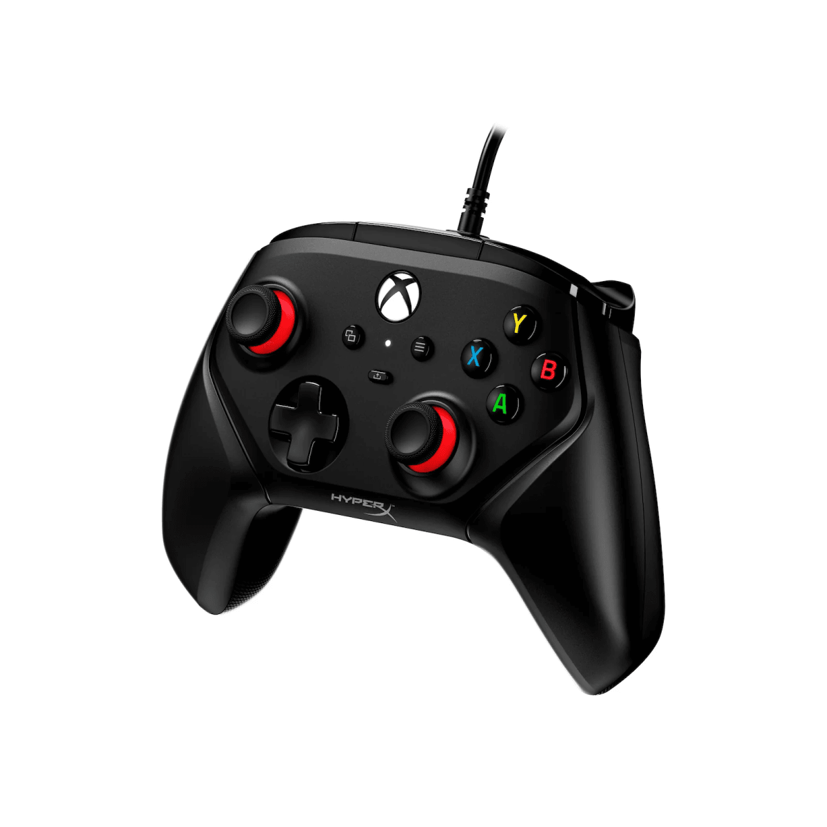 MANDO DE VIDEOJUEGOS HYPERX CLUTCH GLADIATE - XBOX, CABLEADO, PARA PC, NEGRO (6L366AA) (NT3)2