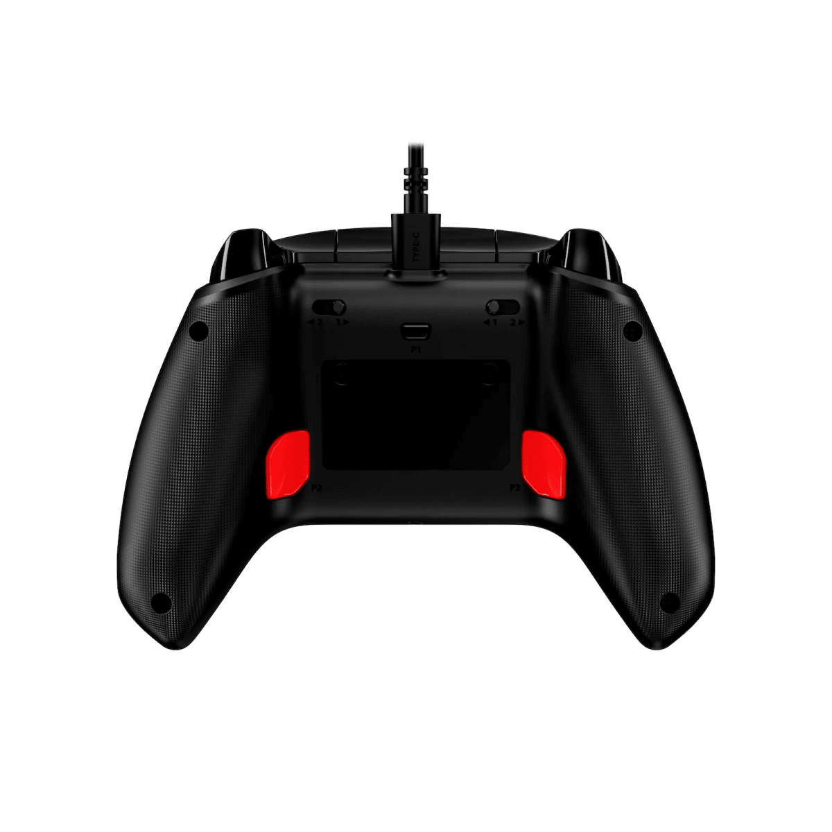 MANDO DE VIDEOJUEGOS HYPERX CLUTCH GLADIATE - XBOX, CABLEADO, PARA PC, NEGRO (6L366AA) (NT3)3