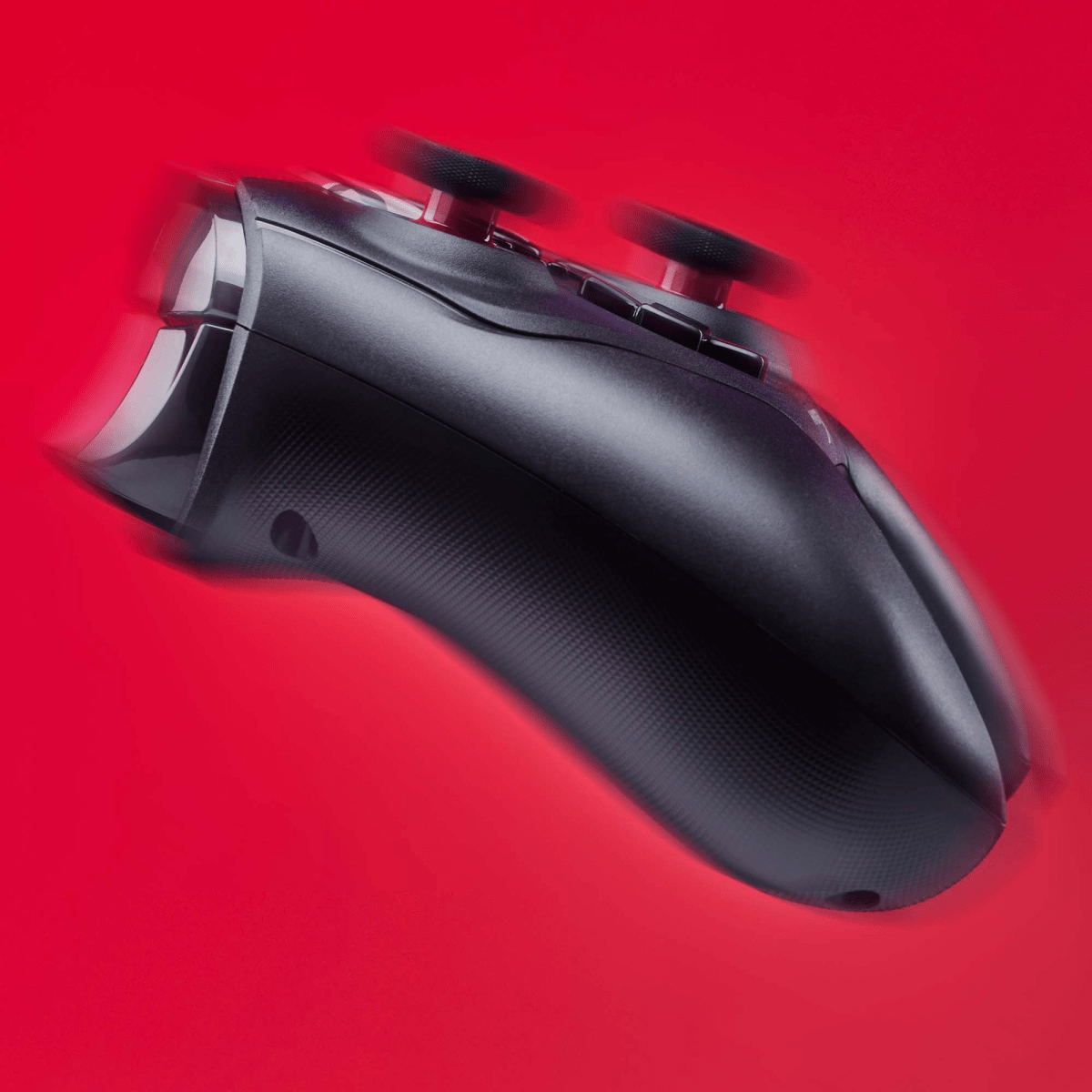 MANDO DE VIDEOJUEGOS HYPERX CLUTCH GLADIATE - XBOX, CABLEADO, PARA PC, NEGRO (6L366AA) (NT3)9