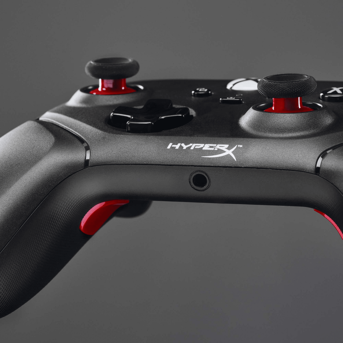 MANDO DE VIDEOJUEGOS HYPERX CLUTCH GLADIATE - XBOX, CABLEADO, PARA PC, NEGRO (6L366AA) (NT3)11