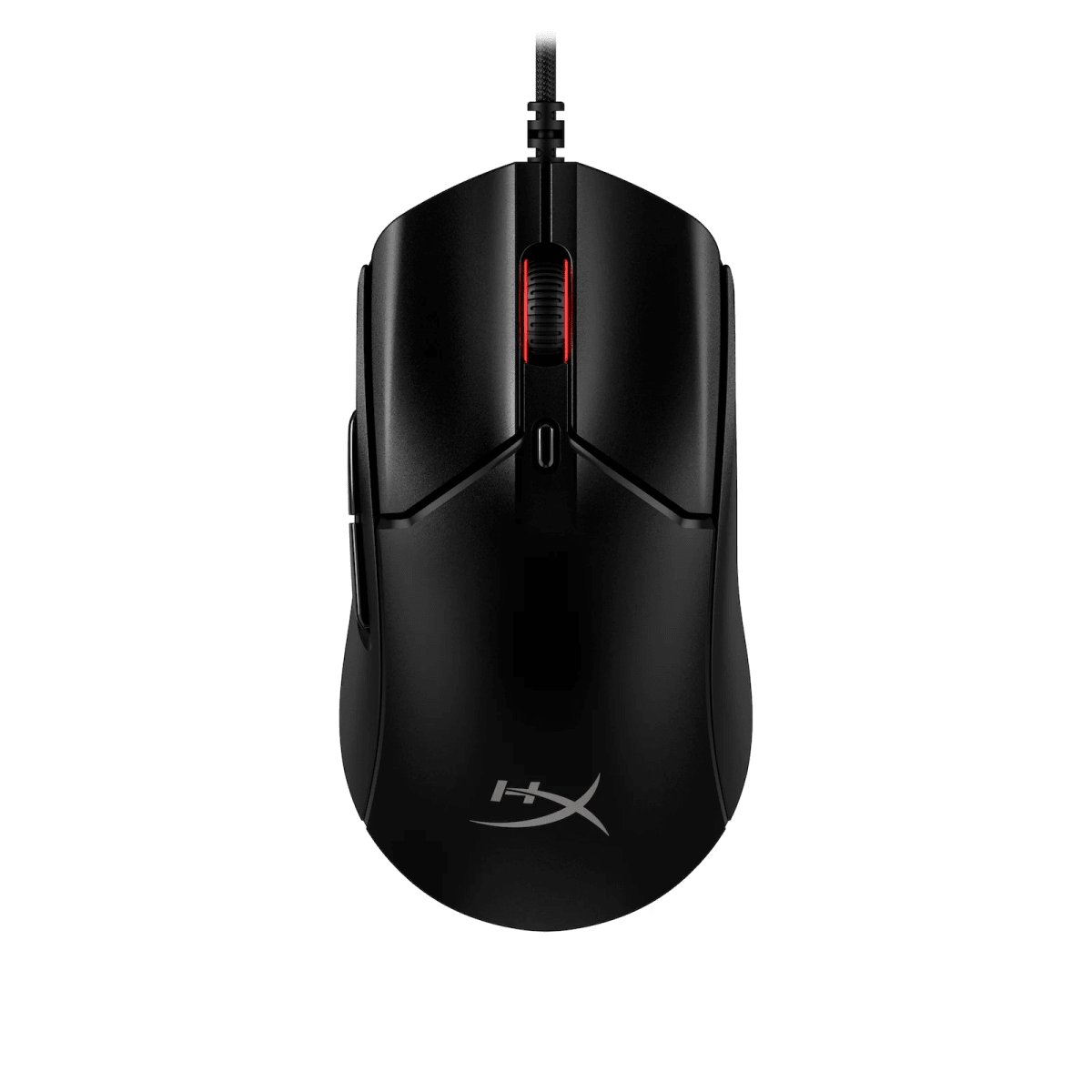 MOUSE GAMER HYPERX PULSEFIRE HASTE 2 - CABLEADO, OPTICO, 6 BOTONES, NEGRO (6N0A7AA) (NT3) 0