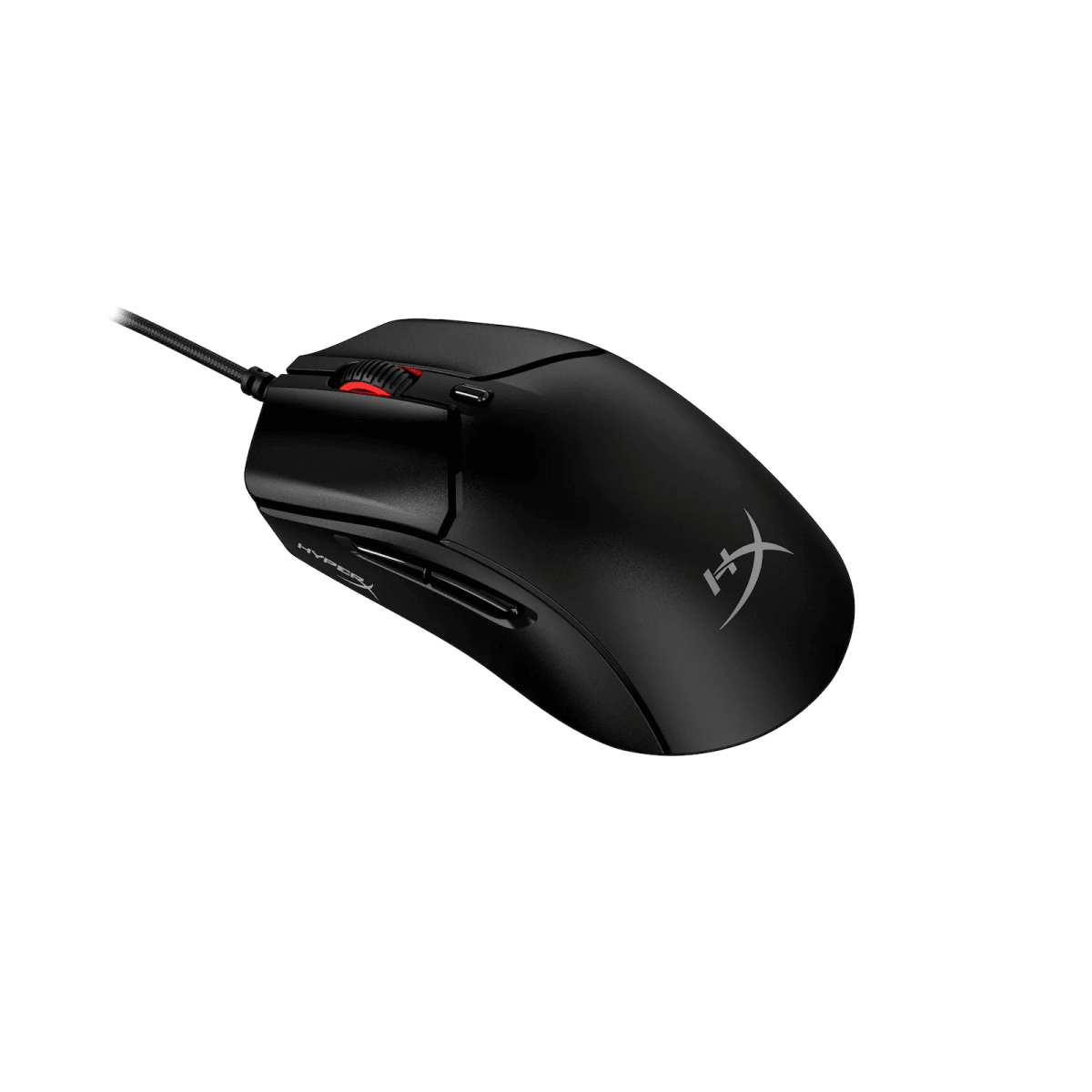 MOUSE GAMER HYPERX PULSEFIRE HASTE 2 - CABLEADO, OPTICO, 6 BOTONES, NEGRO (6N0A7AA) (NT3)2