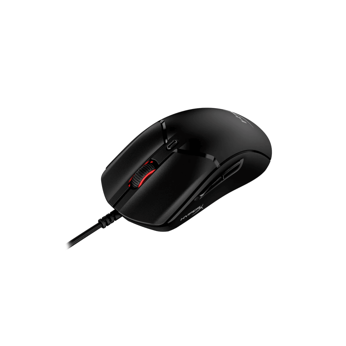 MOUSE GAMER HYPERX PULSEFIRE HASTE 2 - CABLEADO, OPTICO, 6 BOTONES, NEGRO (6N0A7AA) (NT3)3