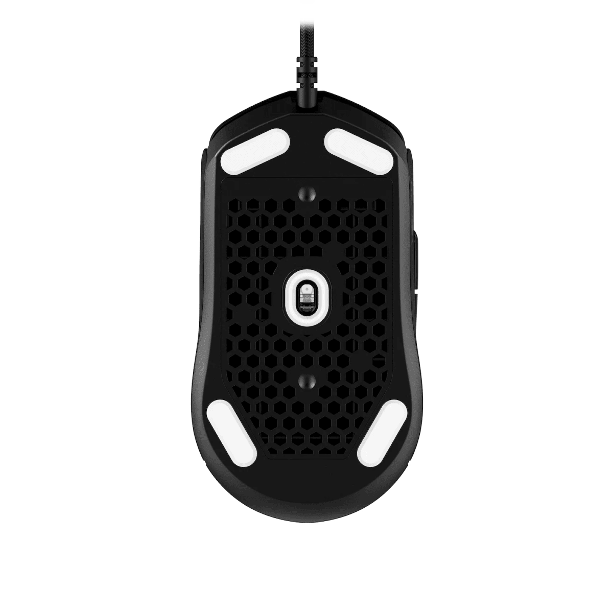 MOUSE GAMER HYPERX PULSEFIRE HASTE 2 - CABLEADO, OPTICO, 6 BOTONES, NEGRO (6N0A7AA) (NT3)6