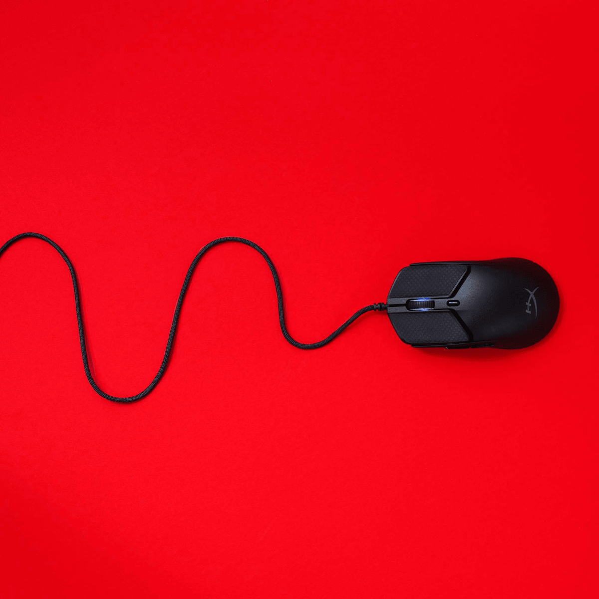 MOUSE GAMER HYPERX PULSEFIRE HASTE 2 - CABLEADO, OPTICO, 6 BOTONES, NEGRO (6N0A7AA) (NT3)10