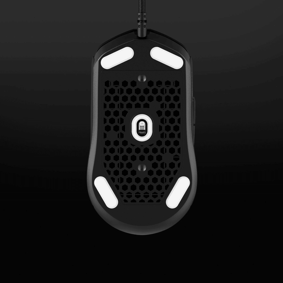 MOUSE GAMER HYPERX PULSEFIRE HASTE 2 - CABLEADO, OPTICO, 6 BOTONES, NEGRO (6N0A7AA) (NT3)12