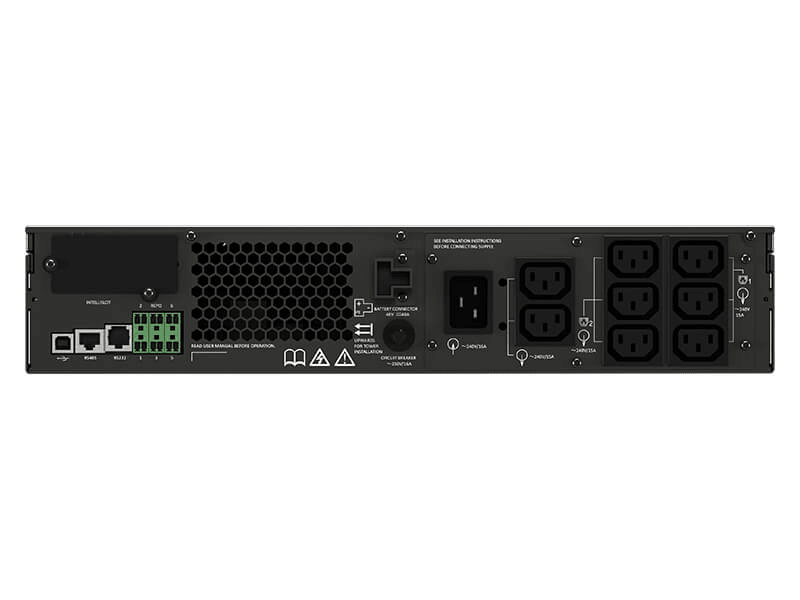 UPS VERTIV LIEBERT GXT5 2000VA/2000W 230V MONOFÁSICO (GXT5-2000IRT2UXL) (NT1)4