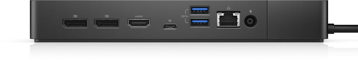 DOCKING STATION DELL WD19S 180W, USB-C, HDMI, DISPLAYPORT (210-AZBM) (NT7)4