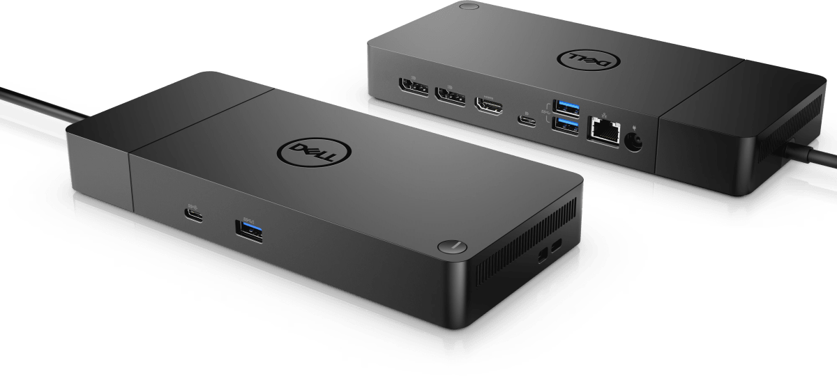 DOCKING STATION DELL WD19S 180W, USB-C, HDMI, DISPLAYPORT (210-AZBM) (NT7)5