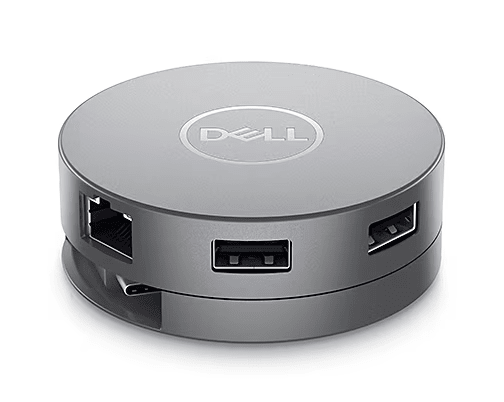 ADAPTADOR DE VIAJE DELL PRO DA310 - MULTIPUERTO, USB-C, 7 EN 1 (470-AETL) (NT7) 0