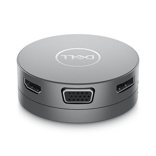 ADAPTADOR DE VIAJE DELL PRO DA310 - MULTIPUERTO, USB-C, 7 EN 1 (470-AETL) (NT7)3