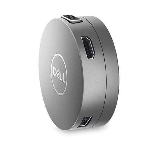 ADAPTADOR DE VIAJE DELL PRO DA310 - MULTIPUERTO, USB-C, 7 EN 1 (470-AETL) (NT7)4