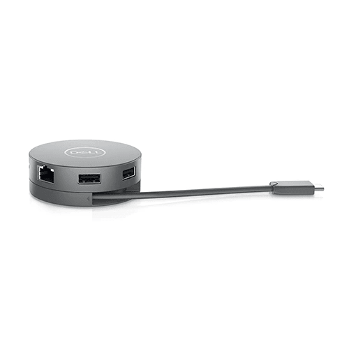 ADAPTADOR DE VIAJE DELL PRO DA310 - MULTIPUERTO, USB-C, 7 EN 1 (470-AETL) (NT7)5
