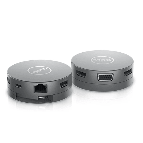 ADAPTADOR DE VIAJE DELL PRO DA310 - MULTIPUERTO, USB-C, 7 EN 1 (470-AETL) (NT7)6