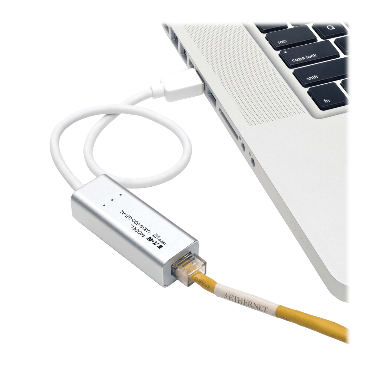 ADAPTADOR DE RED TRIPP-LITE NIC USB 3.0 SUPERSPEED A GIGABIT ETHERNET (U336-000-GB-AL) (NT1)3