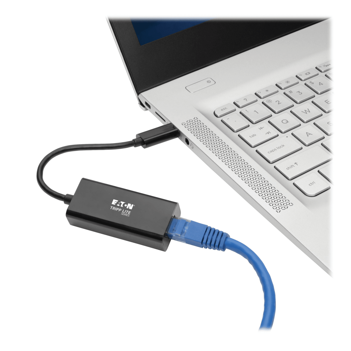 ADAPTADOR DE RED TRIPP-LITE USB-C O THUNDERBOLT 3 A RJ45 GIGABIT (U436-06N-GB) (NT1)3