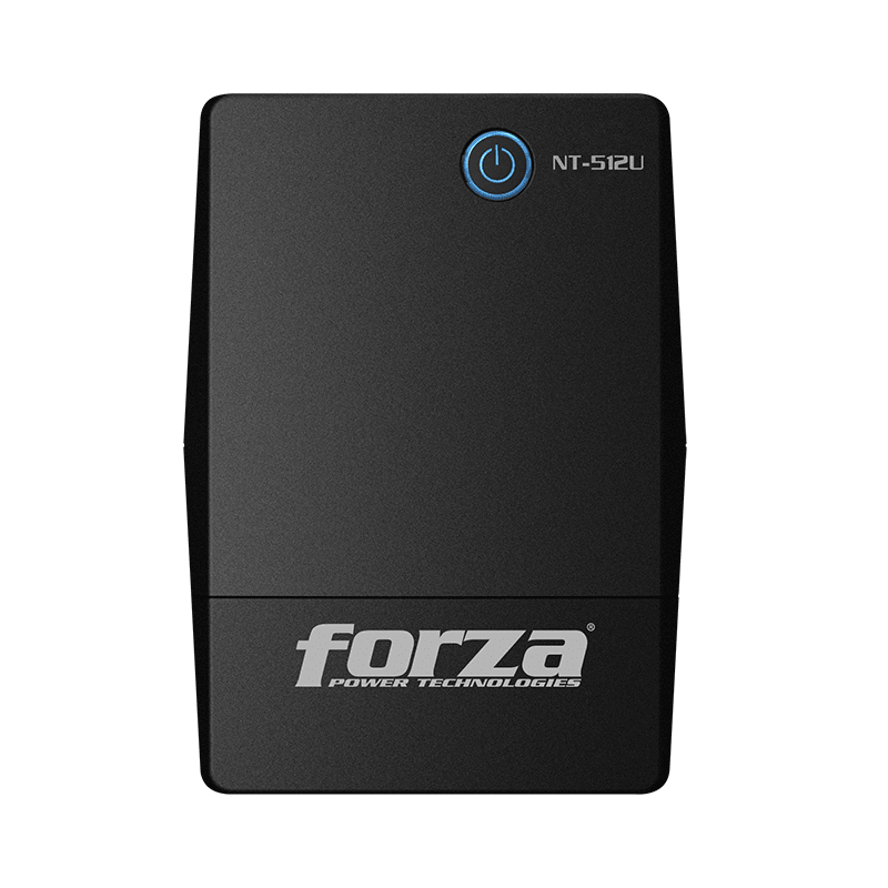 UPS FORZA 500VA/250W, 6 TOMAS, 220V (NT-512U) 0