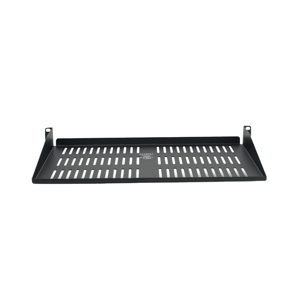 BANDEJA VENTILADA QUEST 1RU - PARA GABINETES Y RACK (BV-1013) (NT1) 0