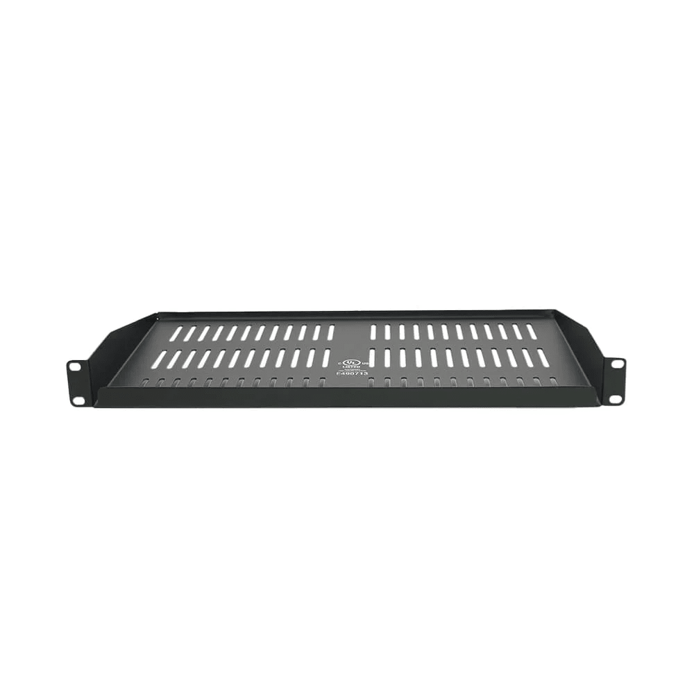 BANDEJA VENTILADA QUEST 1RU - PARA GABINETES Y RACK (BV-1013) (NT1)4