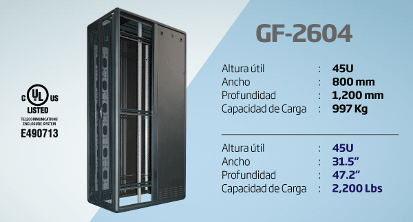 GABINETE DE PISO QUEST 45RU (GF-2604) (NT1)2