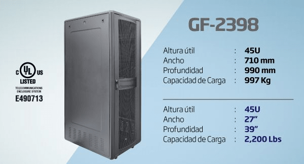 GABINETE DE PISO QUEST 45RU (GF-2398) (NT1)2