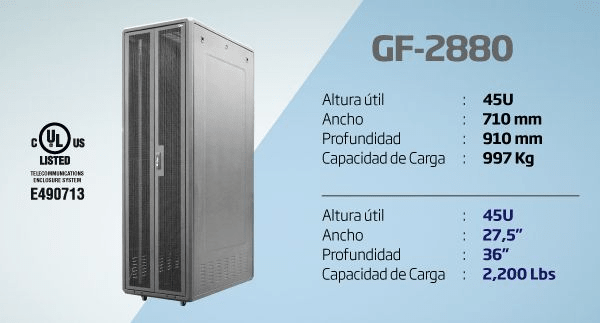 GABINETE DE PISO QUEST 45RU (GF-2880) (NT1)2
