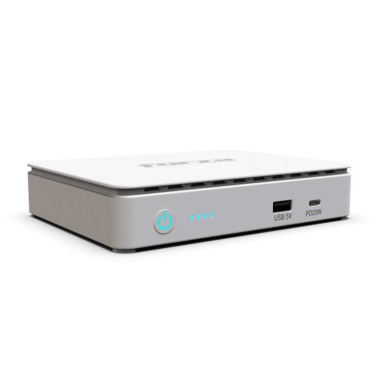 UPS FORZA PoE Y BANCO DE ENERGIA USB-C C/BATERIA 35W, SALIDAS 5/9/12/15/24V CC (DC-350USBP) (NT3)2