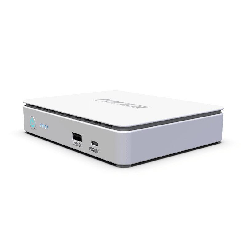 UPS FORZA PoE Y BANCO DE ENERGIA USB-C C/BATERIA 35W, SALIDAS 5/9/12/15/24V CC (DC-350USBP) (NT3)3