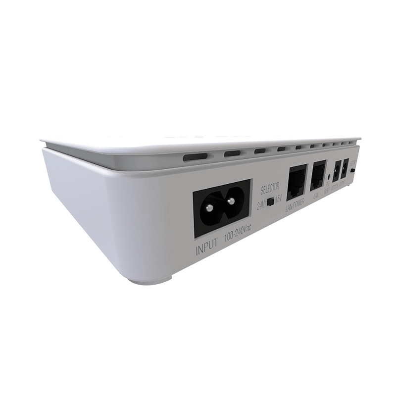 UPS FORZA PoE Y BANCO DE ENERGIA USB-C C/BATERIA 35W, SALIDAS 5/9/12/15/24V CC (DC-350USBP) (NT3)5