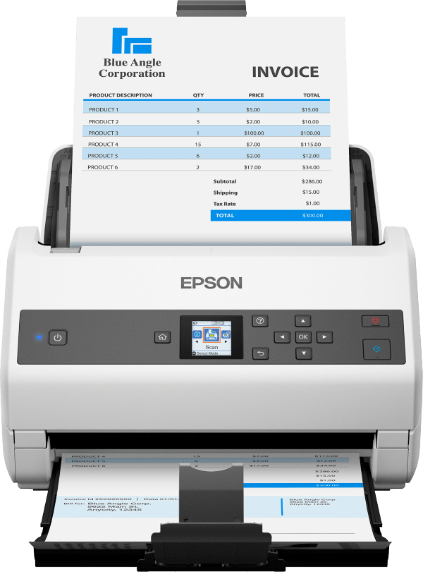 ESCÁNER DE TRABAJO EPSON DS-970 600DPI, 85PPM / 170IPM, USB 3.0 / 2.0 (B11B251201) (NT4)2