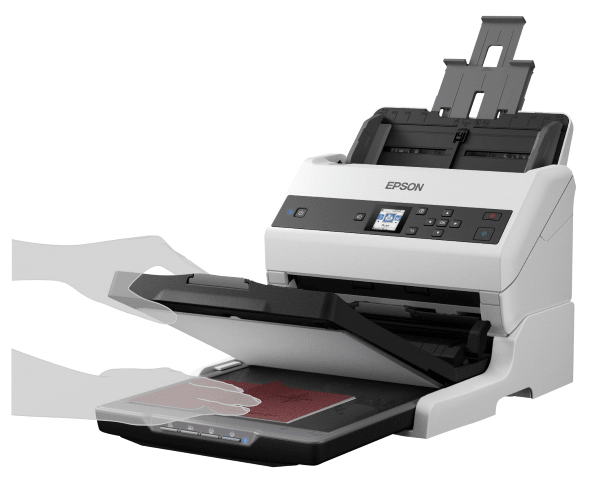 ESCÁNER DE TRABAJO EPSON DS-970 600DPI, 85PPM / 170IPM, USB 3.0 / 2.0 (B11B251201) (NT4)8