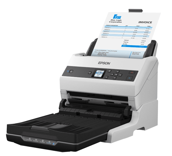 ESCÁNER DE TRABAJO EPSON DS-970 600DPI, 85PPM / 170IPM, USB 3.0 / 2.0 (B11B251201) (NT4)10