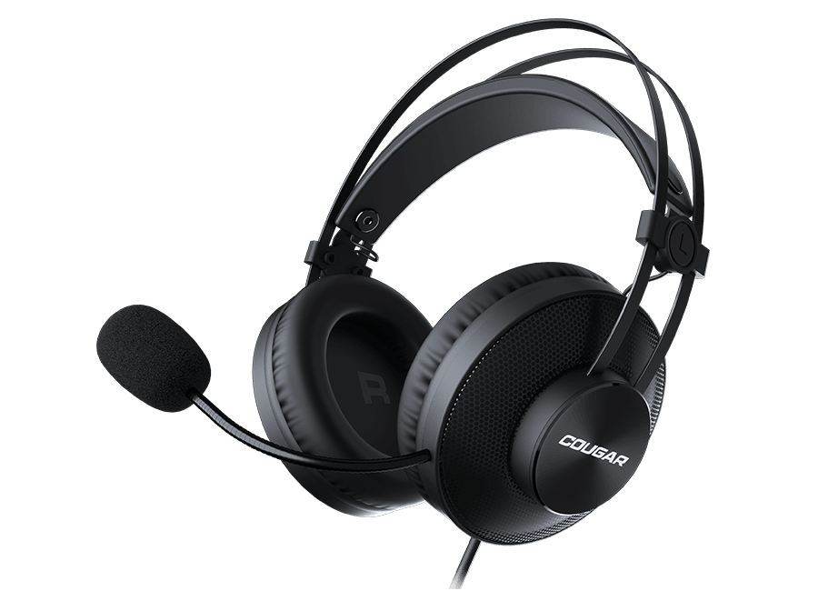 AURICULAR COUGAR IMMERSA ESSENTIAL NEGRO (3H350P40B.0001) 0
