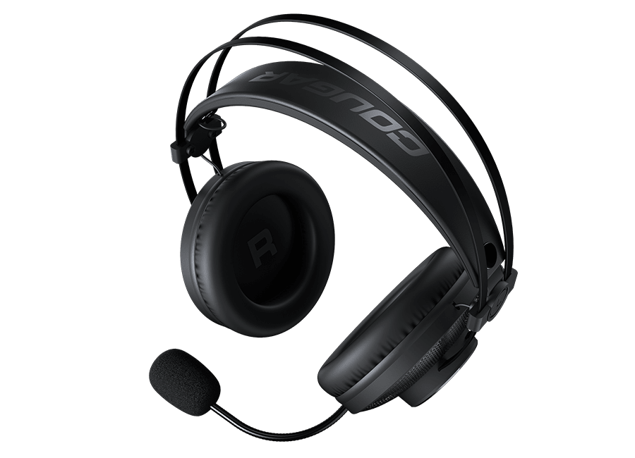 AURICULAR COUGAR IMMERSA ESSENTIAL NEGRO (3H350P40B.0001)6