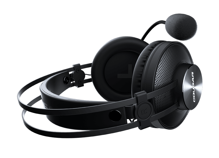 AURICULAR COUGAR IMMERSA ESSENTIAL BLACK (3H350P40B.0001)7