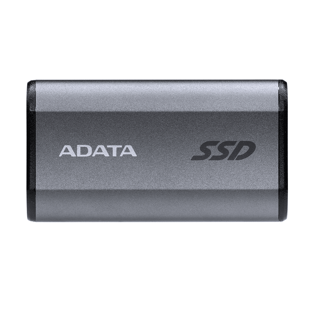 UNIDAD DE ESTADO SÓLIDO EXTERNA ADATA ELITE SE880 - 1TB GRIS TITANIO (AELI-SE880-1TCGY) (NT7) 0