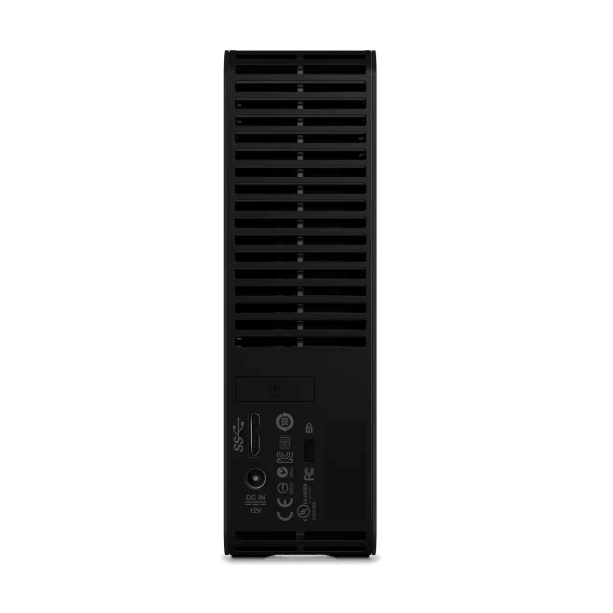 DISCO DURO EXTERNO WESTERN DIGITAL ELEMENTS 8TB, USB 3.0, NEGRO (WDBWLG0080HBK-NESN) (NT4)4