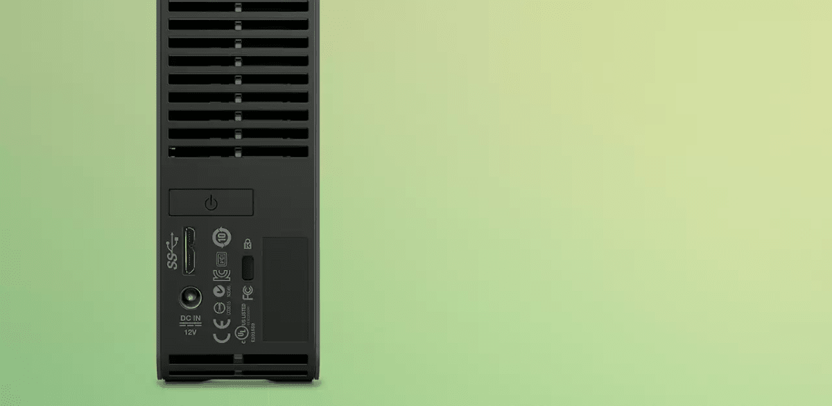 DISCO DURO EXTERNO WESTERN DIGITAL ELEMENTS 8TB, USB 3.0, NEGRO (WDBWLG0080HBK-NESN) (NT4)7